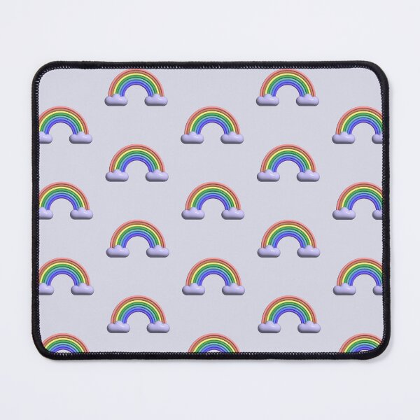 Item preview, Rainbow 3D rendering pattern designed and sold by EngineerGoC.