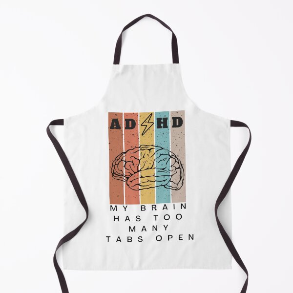 Item preview, My brain has too many tabs open designed and sold by BuraxisQuotes.