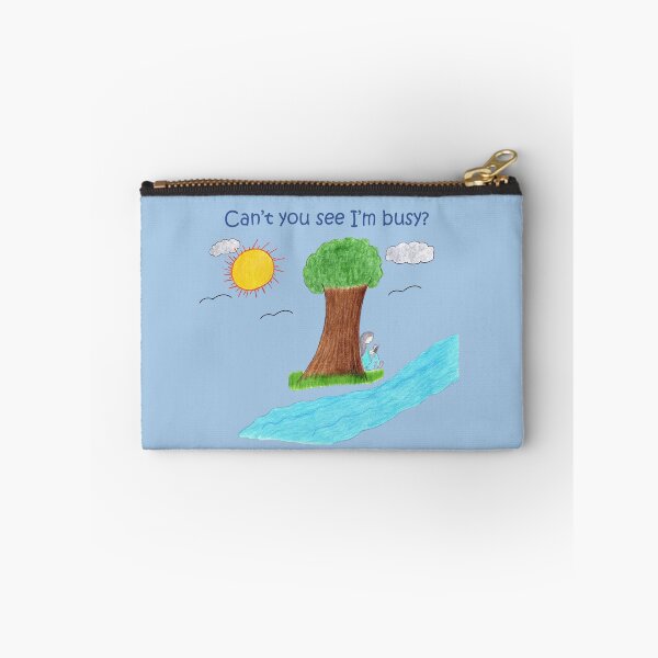 Item preview, Busy Reading, Reading, Bookworm, Reading Dream, Book Lover, Happy Reading, (Long Hair With Words), Blue designed and sold by DeeDeee1970.