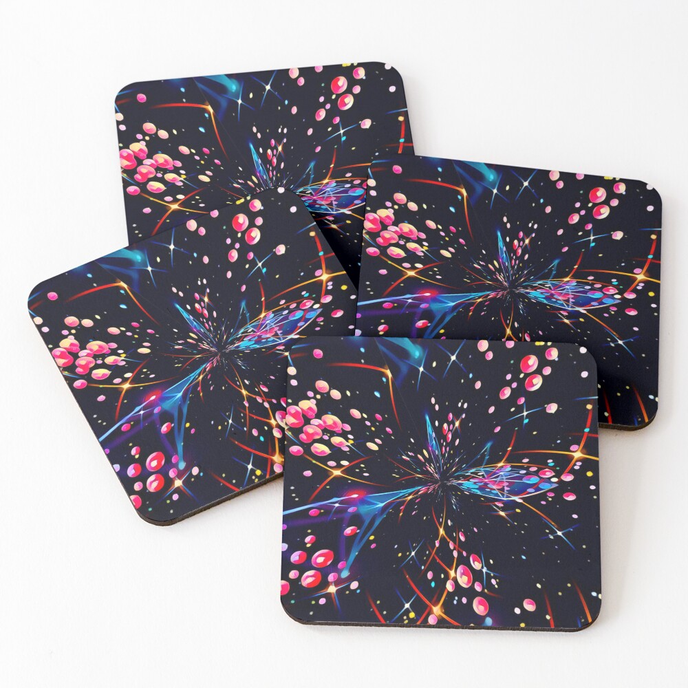 Item preview, Coasters (Set of 4) designed and sold by Magicifa.