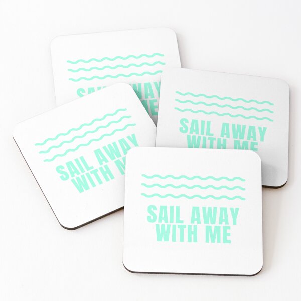Item preview, Sail Away With Me designed and sold by CakmakShop.