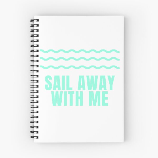 Item preview, Sail Away With Me designed and sold by CakmakShop.