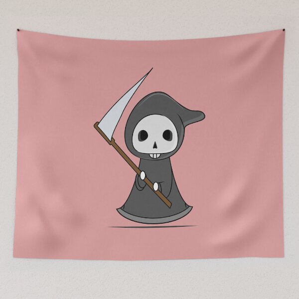 Item preview, the grim reaper skeleton lovely designed and sold by karim-rashed-94.
