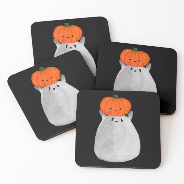 Item preview, ghost and pumpkin pal designed and sold by cwoodAZ.