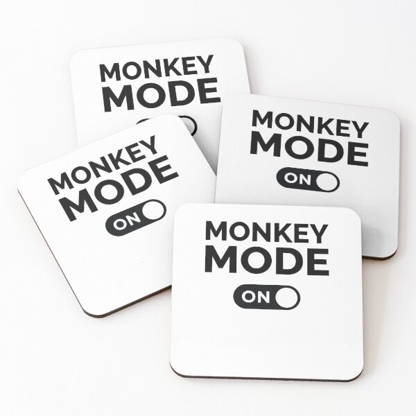Item preview, Monkey Mode On designed and sold by freshLayer.