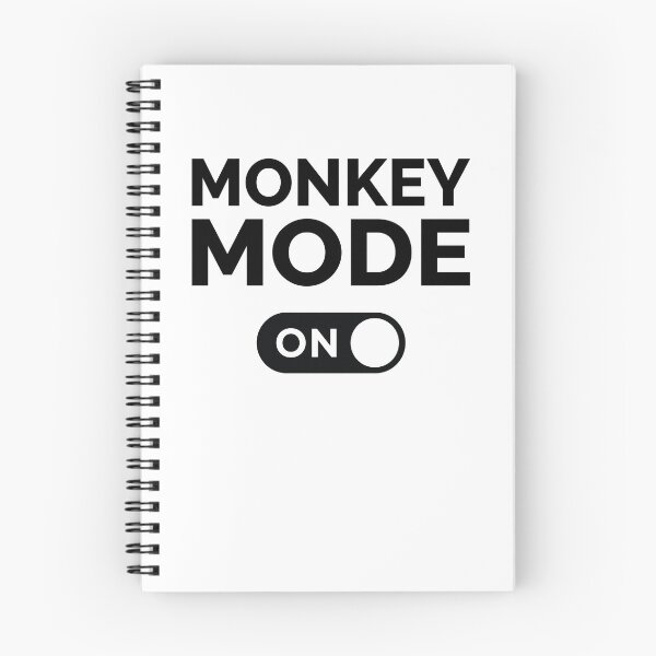 Item preview, Monkey Mode On designed and sold by freshLayer.