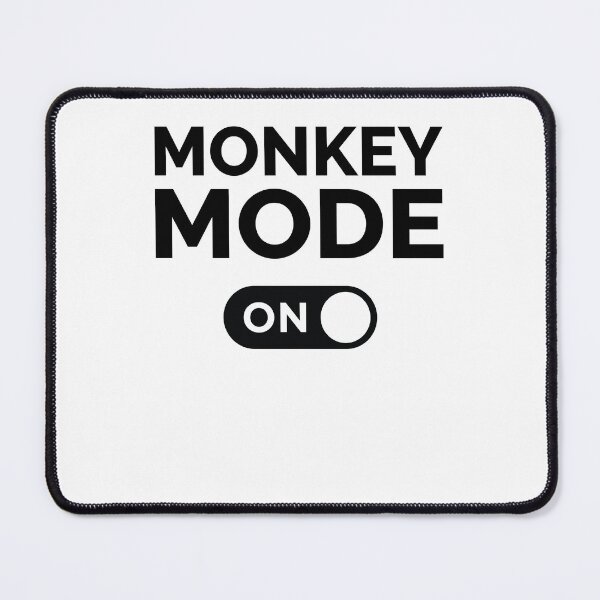 Item preview, Monkey Mode On designed and sold by freshLayer.