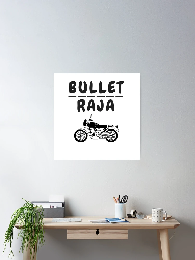 bullet raja poster