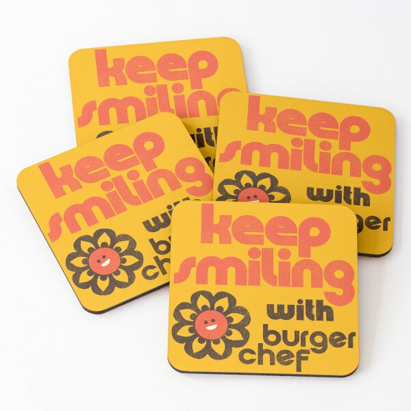 Item preview, Keep Smiling with Burger Chef designed and sold by ourkid.