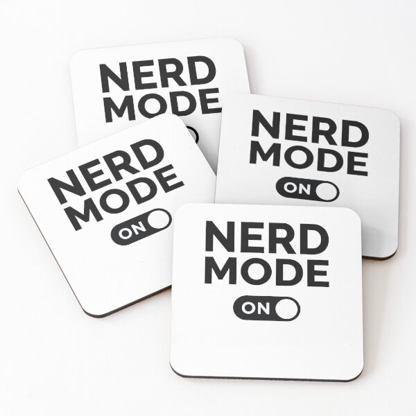 Item preview, Nerd Mode On designed and sold by freshLayer.