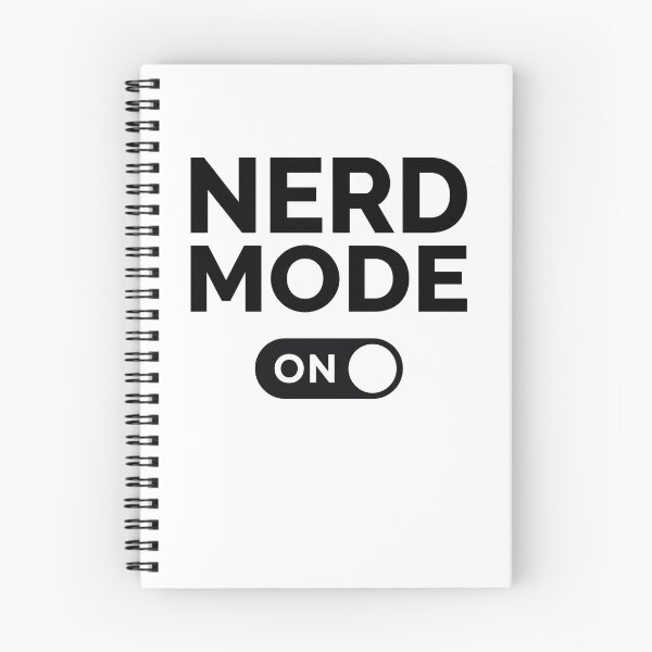 Item preview, Nerd Mode On designed and sold by freshLayer.