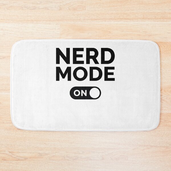 Item preview, Nerd Mode On designed and sold by freshLayer.