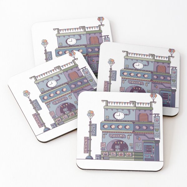 Item preview, ROBO-TOWN designed and sold by NEGOZIO.
