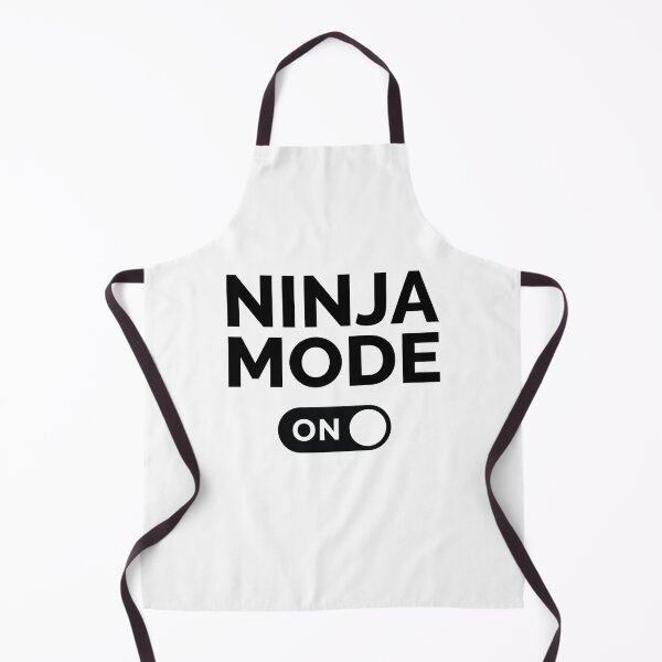 Item preview, Ninja Mode On designed and sold by freshLayer.