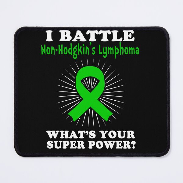 Item preview, I Battle Non-Hodgkin's Lymphoma Funny Non-Hodgkin's Lymphoma Warrior Gift designed and sold by rechardtee.