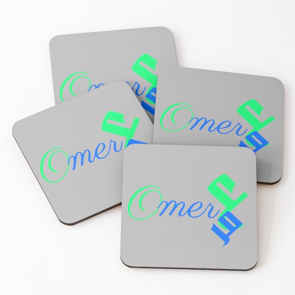 Item preview, Omar, male Name in English and Arabic designed and sold by Sara 2000.