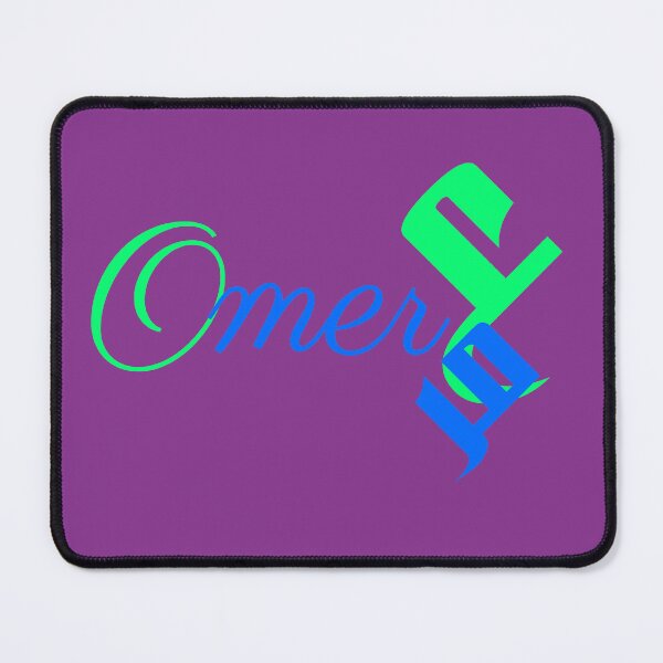 Item preview, Omar, male Name in English and Arabic designed and sold by Sara 2000.