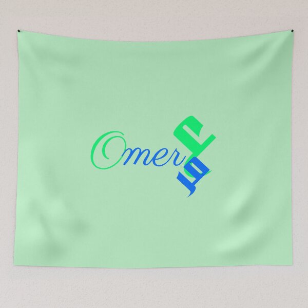 Item preview, Omar, male Name in English and Arabic designed and sold by Sara 2000.