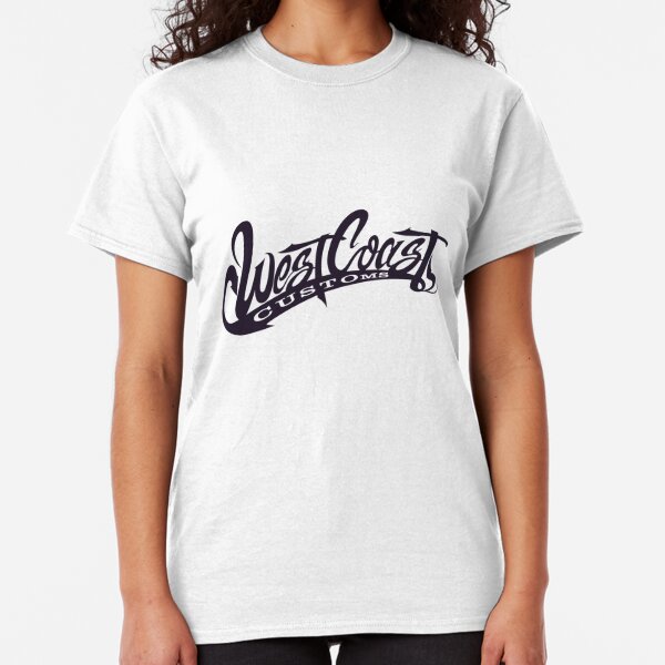 the west coast t shirt