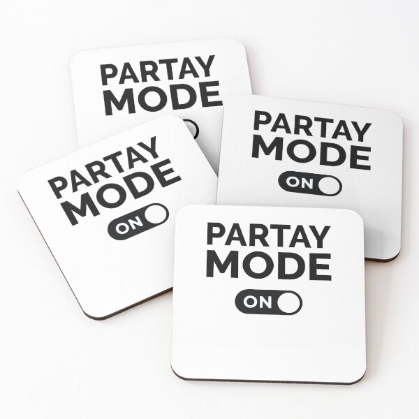 Item preview, Partay Mode On designed and sold by freshLayer.