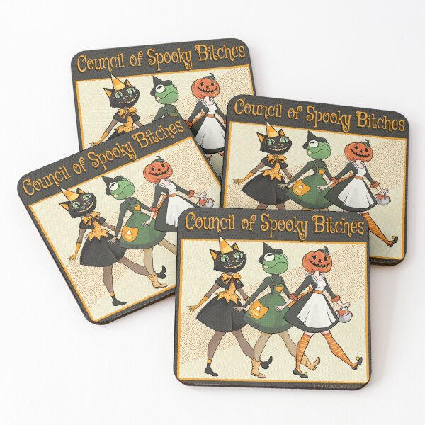 Item preview, The Council of spooky B****** designed and sold by Holly Pierson.
