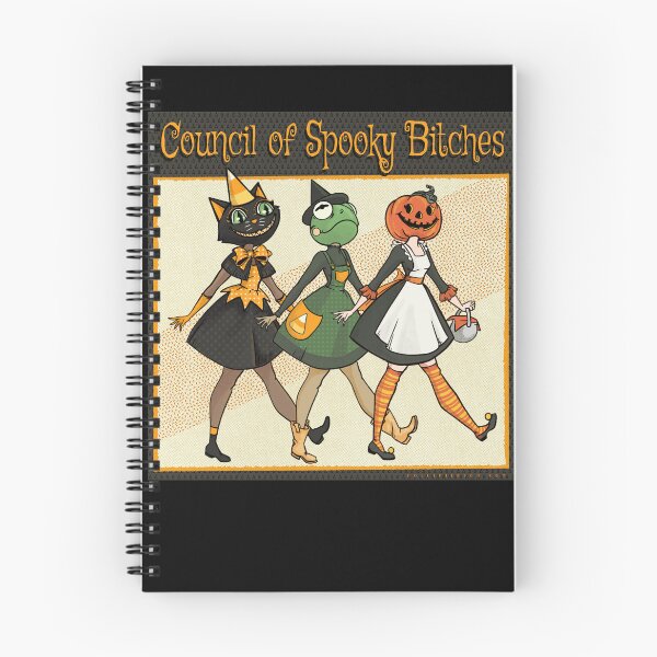 Item preview, The Council of spooky B****** designed and sold by Holly Pierson.