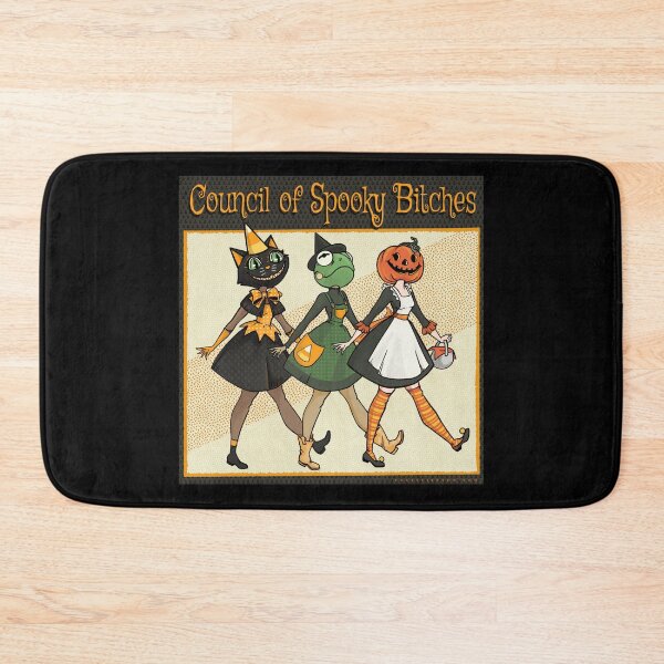 Item preview, The Council of spooky B****** designed and sold by Holly Pierson.