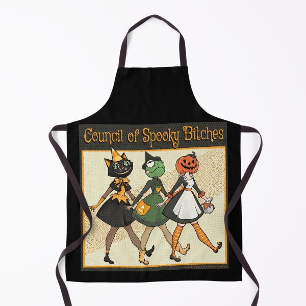 Item preview, The Council of spooky B****** designed and sold by Holly Pierson.