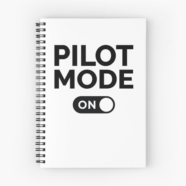 Item preview, Pilot Mode On designed and sold by freshLayer.