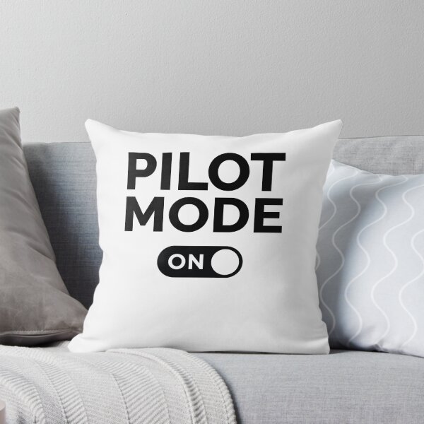 Item preview, Pilot Mode On designed and sold by freshLayer.