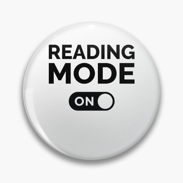 Item preview, Reading Mode On designed and sold by freshLayer.