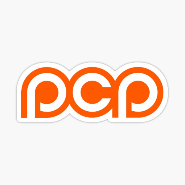 PCP Patreon Logo Sticker