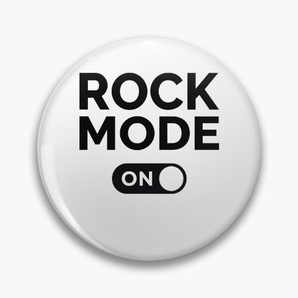 Item preview, Rock Mode On designed and sold by freshLayer.