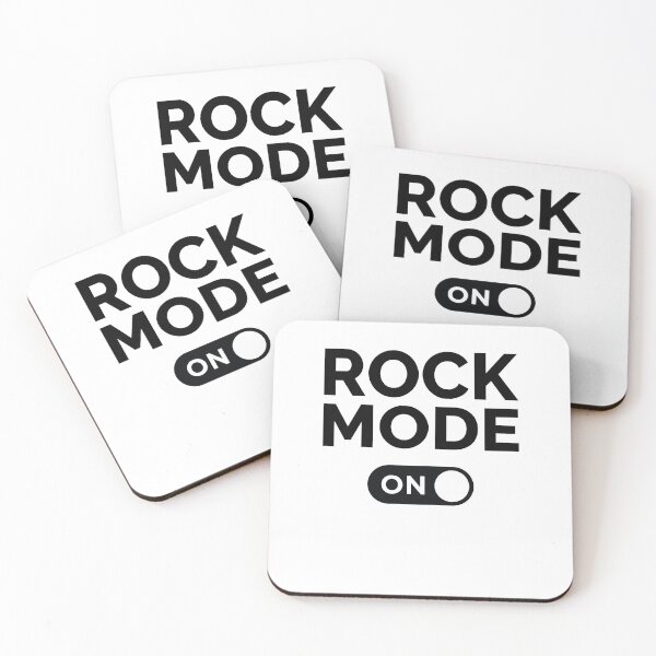 Item preview, Rock Mode On designed and sold by freshLayer.