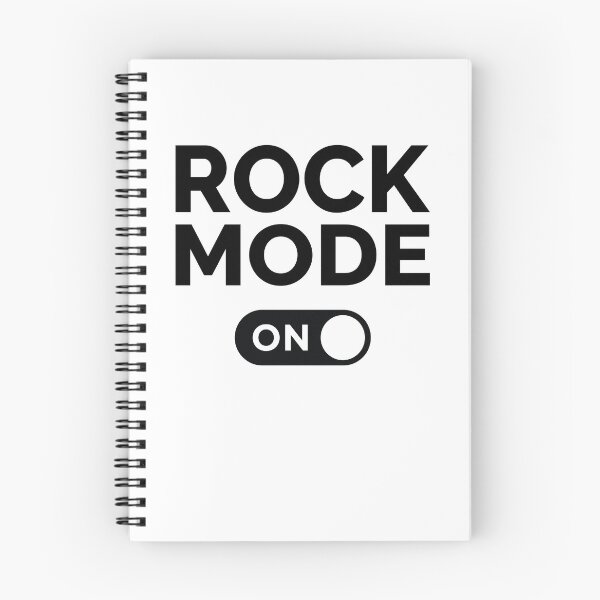 Item preview, Rock Mode On designed and sold by freshLayer.