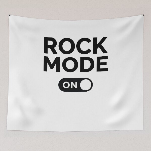 Item preview, Rock Mode On designed and sold by freshLayer.