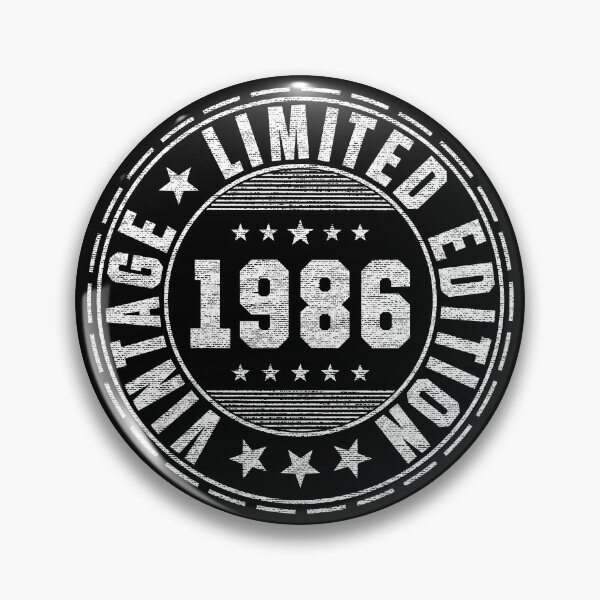 Item preview, 1986 Vintage Limited Edition 36 Year Old 36th Birthday designed and sold by MarkTees.
