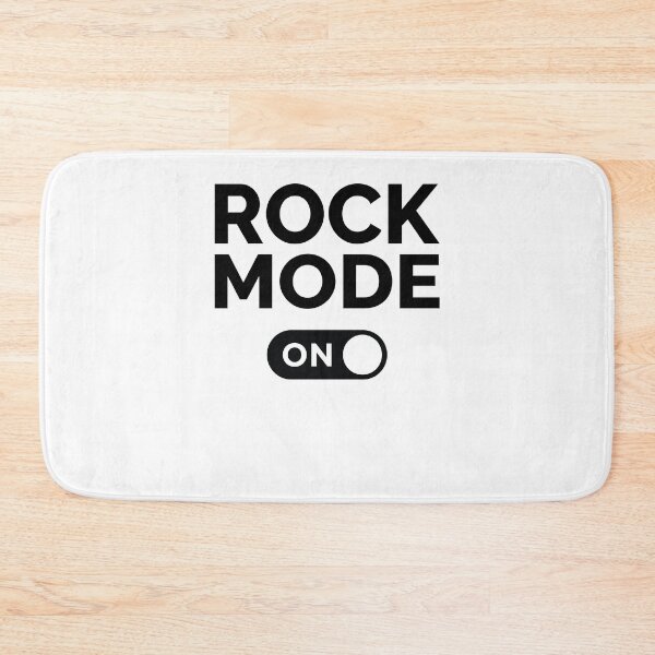 Item preview, Rock Mode On designed and sold by freshLayer.