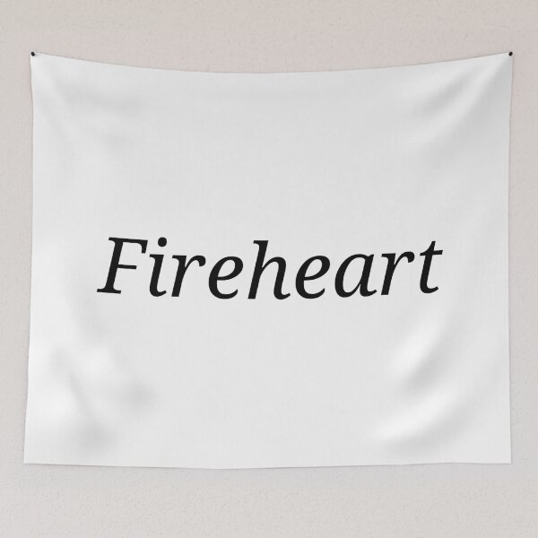 Item preview, Fireheart - SJM, Throne of Glass designed and sold by thewrittenwyrd.