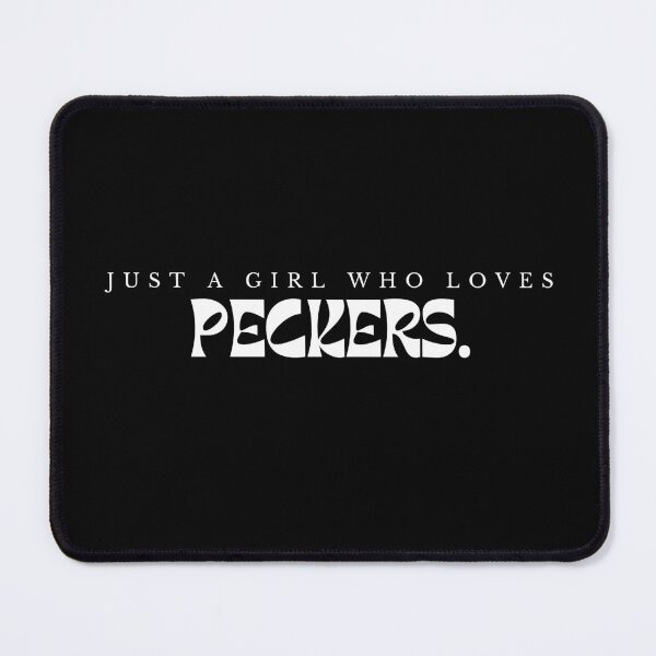 Item preview, Just A Girl Who Loves Peckers/ Funny / Chicken Lady/Chicken Lover/Graphic designed and sold by Alexa5454.
