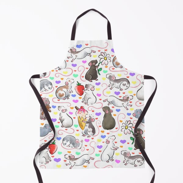 Item preview, I love rats designed and sold by Whimsicolourart.