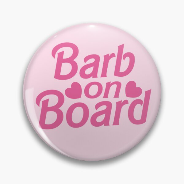 Item preview, Barb on Board  designed and sold by ooma.