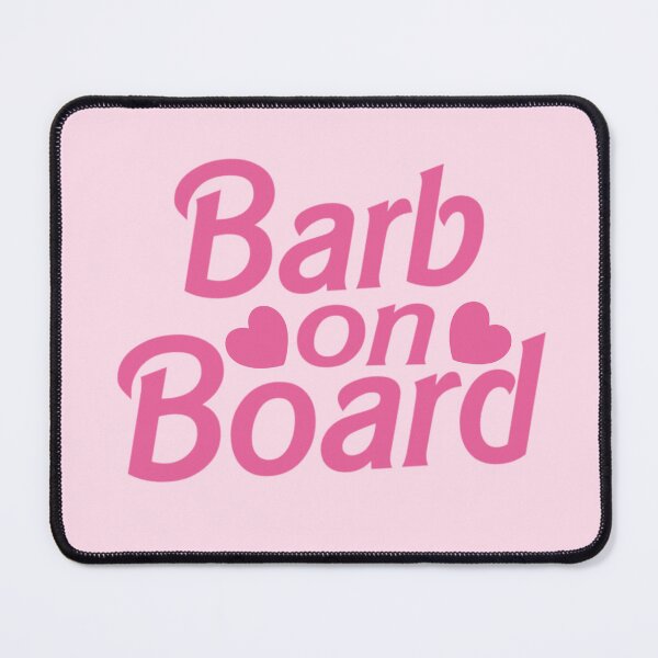 Item preview, Barb on Board designed and sold by ooma.