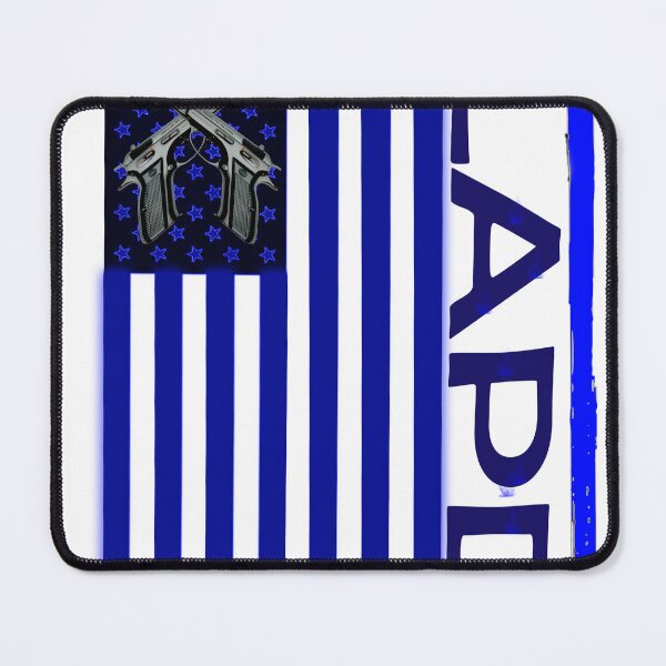Item preview, BACK THE BLUE- LAPD EDITION designed and sold by WSLM.