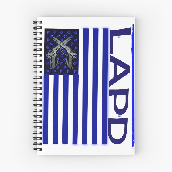 Artikelvorschau, ZURÜCK DIE BLUE-LAPD EDITION entworfen und verkauft von WSLM.