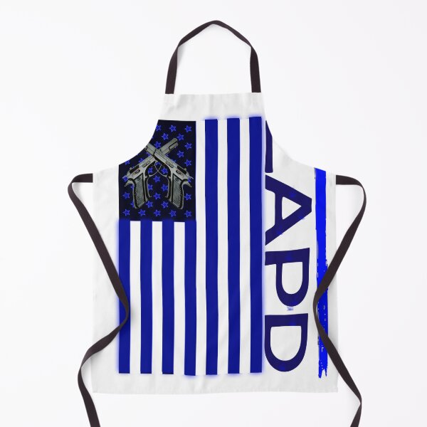 Item preview, BACK THE BLUE- LAPD EDITION designed and sold by WSLM.