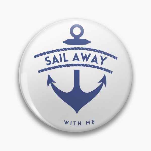 Item preview, Sail Away With Me designed and sold by CakmakShop.