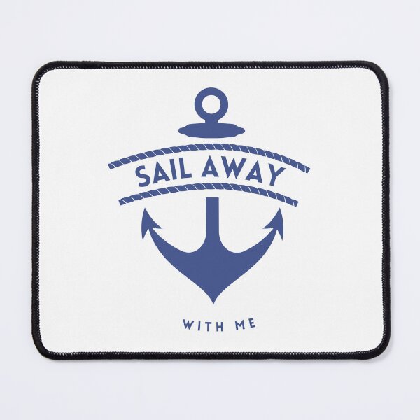 Item preview, Sail Away With Me designed and sold by CakmakShop.