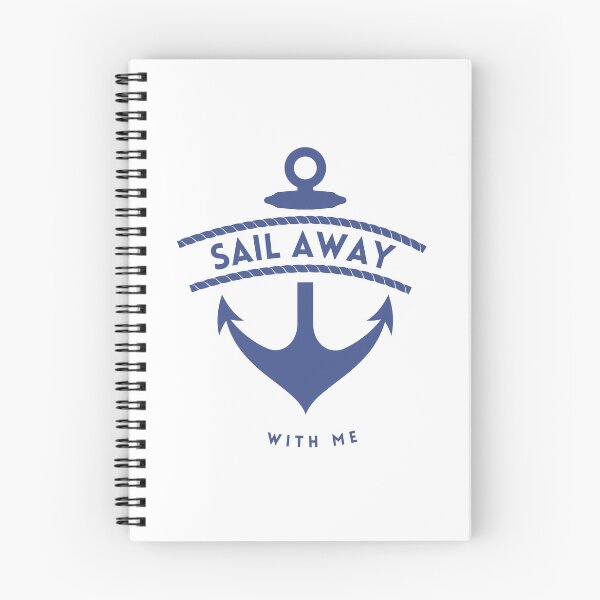 Item preview, Sail Away With Me designed and sold by CakmakShop.
