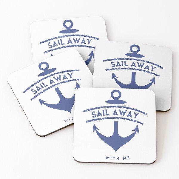 Item preview, Sail Away With Me designed and sold by CakmakShop.